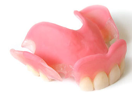 シリコンデンチャー(入れ歯/義歯)の写真