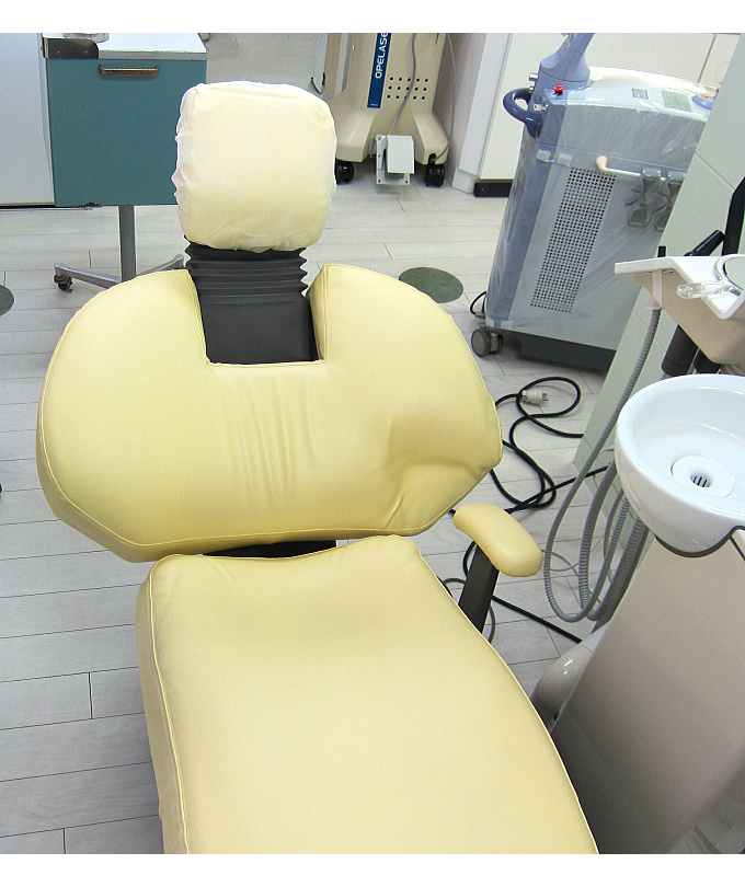 歯科診療用ユニットの写真
