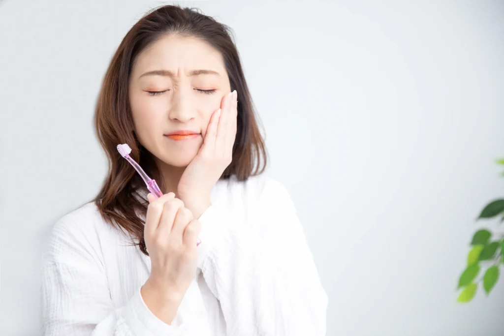 虫歯を発見したら